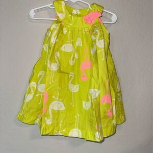 Carter's 12m Flamingo Dress
